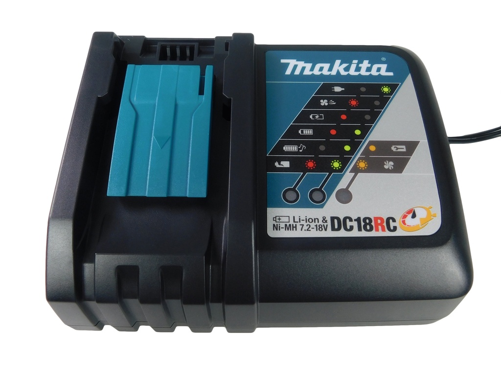 CARGADOR BAT 7.2-18V DC18RC 196433-6 MAKITA