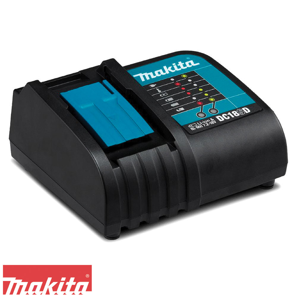 CARGADOR DC18SD 14.4-18V 630567-0 MAKITA