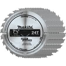 SIERRA 7 1/4X24 MADERA D45989-10 MAKITA