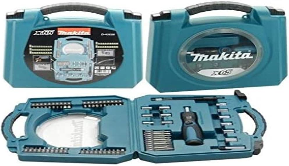 JGO DESARMADOR C/PUNTAS COPA D42020-6 MAKITA