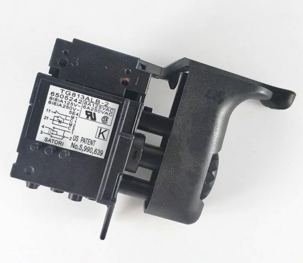 SWITCH BARRENO HP2050  650524-2 MAKITA