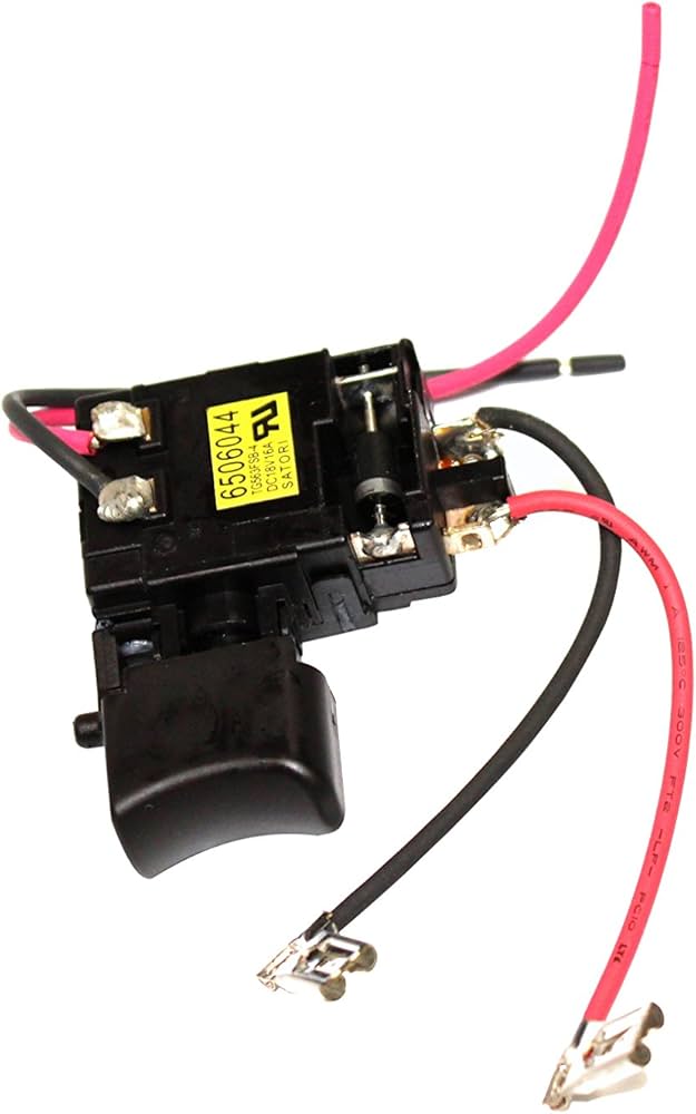 SWITCH BARRENO DMP453 18V 650604-4 MAKITA