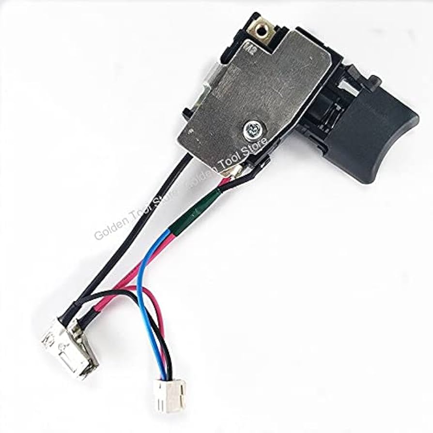 SWITCH BARRENO BT0140/BTD124D 650564-0 MAKITA