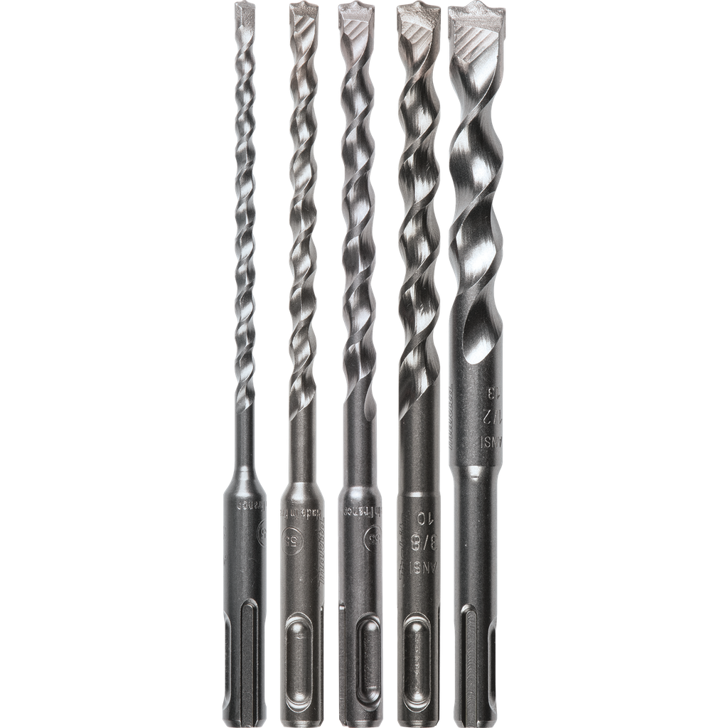 JGO BROCA SDS PLUS B60969 3/16-1/2 5PZS