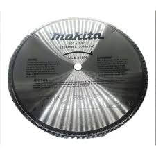 SIERRA 10X100X5/8 ALUMINIO D61896 MAKITA