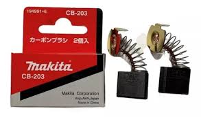 JGO CARBONES CB203 CB204  194991-6 MAKITA