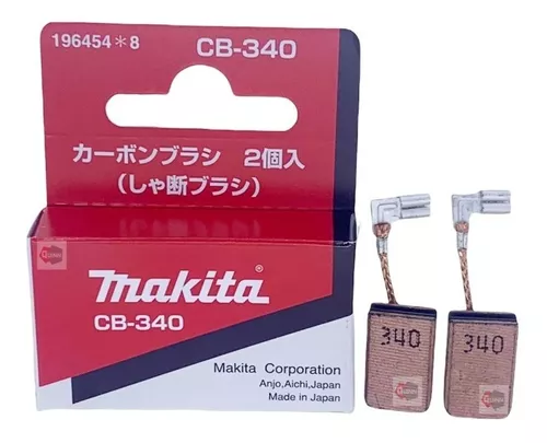 JGO CARBONES CB340/CB318  196454-8 MAKITA