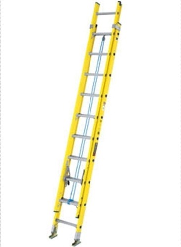 ESCALERA 20 EXT FIBRA IND AMARILLO 250 LBS INCO