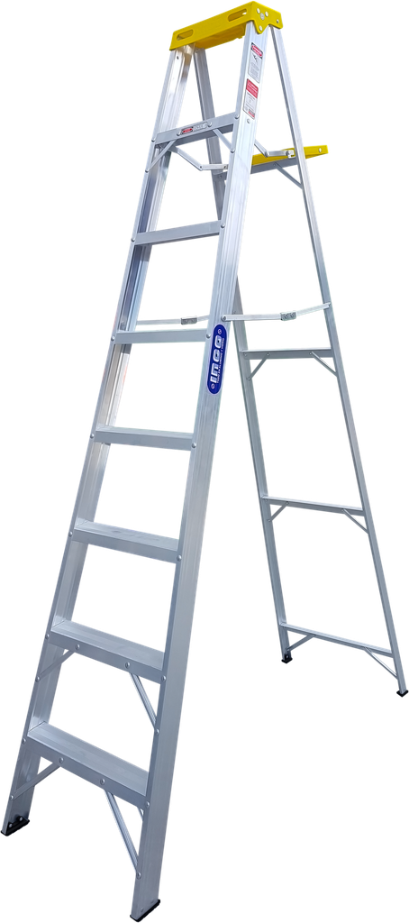 ESCALERA 8' 2B COMERCIAL ALUMINIO 200 LBS INCO 10539307