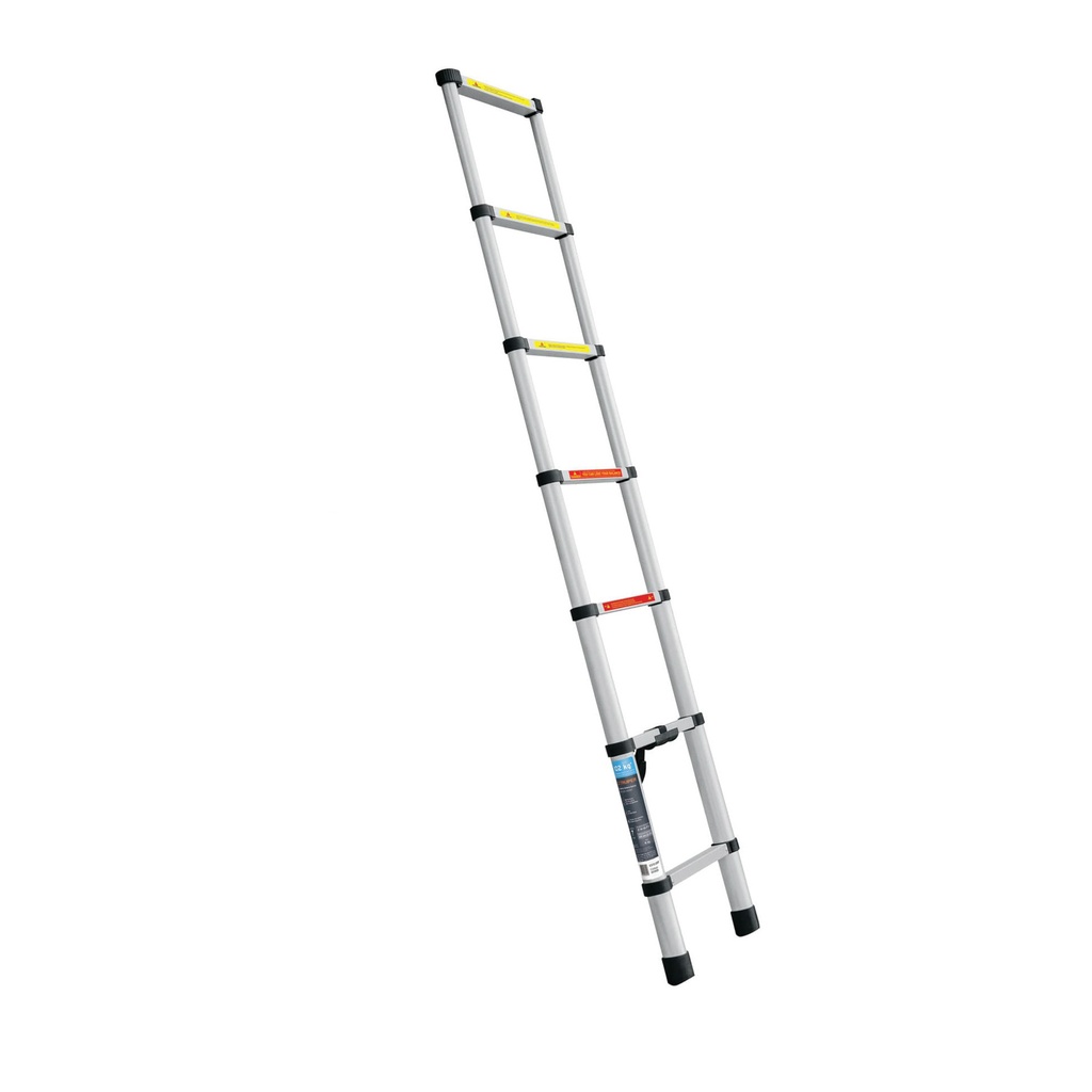 ESCALERA TELESCOPICA 13 PELDAÑOS 102K 101904 TRUPER