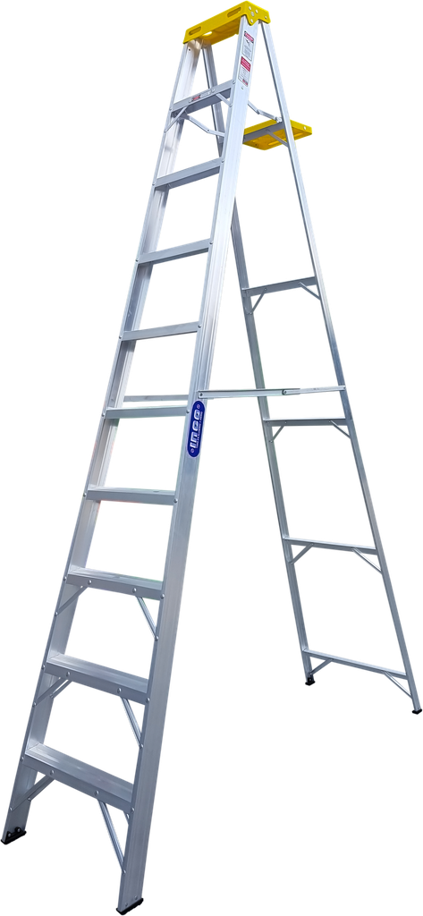 ESCALERA 10' 2B COMERCIAL ALUMINIO 200 LBS INCO 10537807 (175 KG)