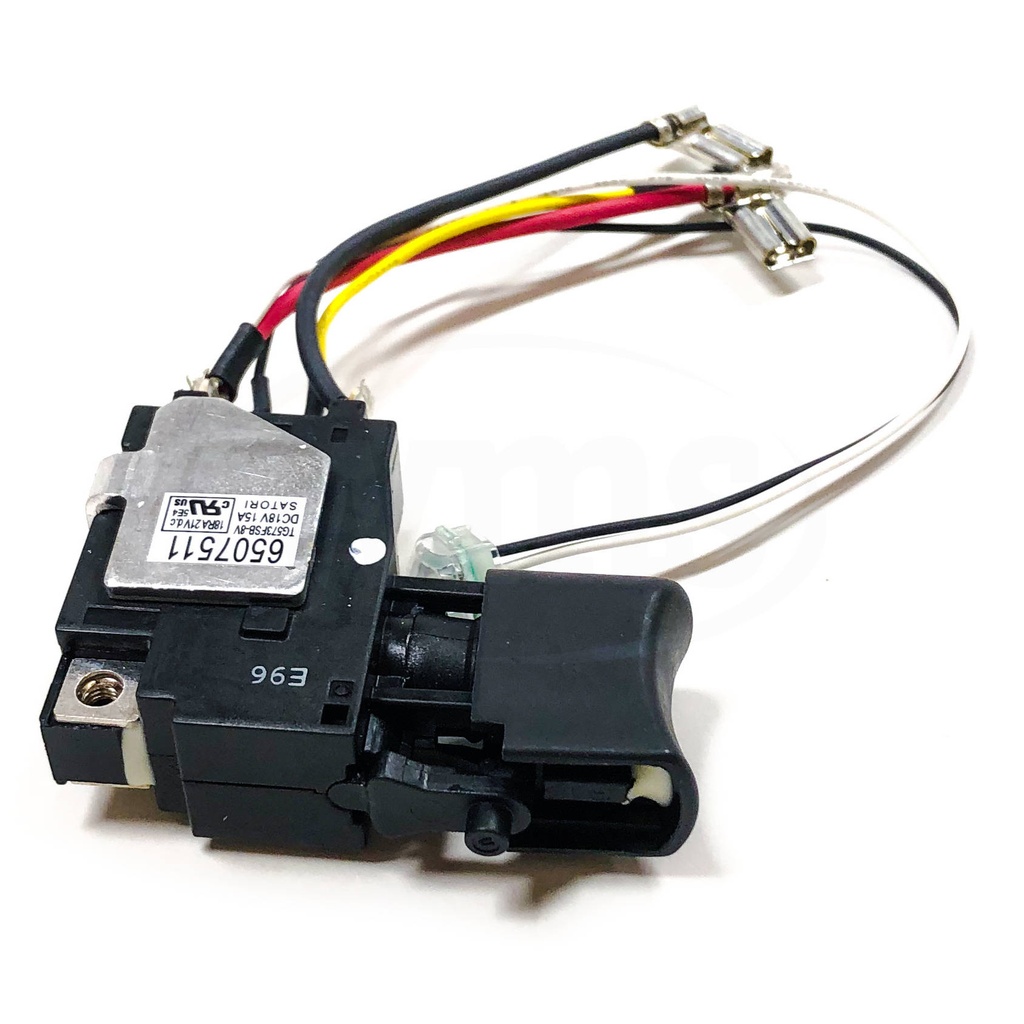 SWITCH DESARMADOR IMPACTO DTD152  650751-1 MAKITA