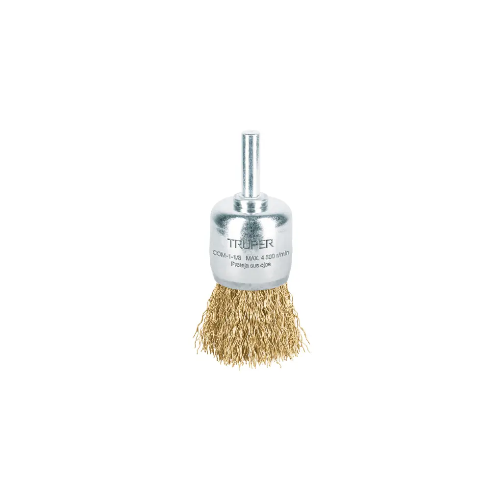CEPILLO COPA 1 1/8 LATON ALAMBRE 11596 TRUPER