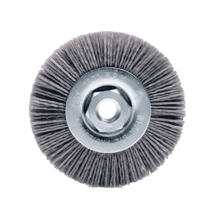 CEPILLO 4 1/2 ROSCA 14MM NYLON 34810 AMIG