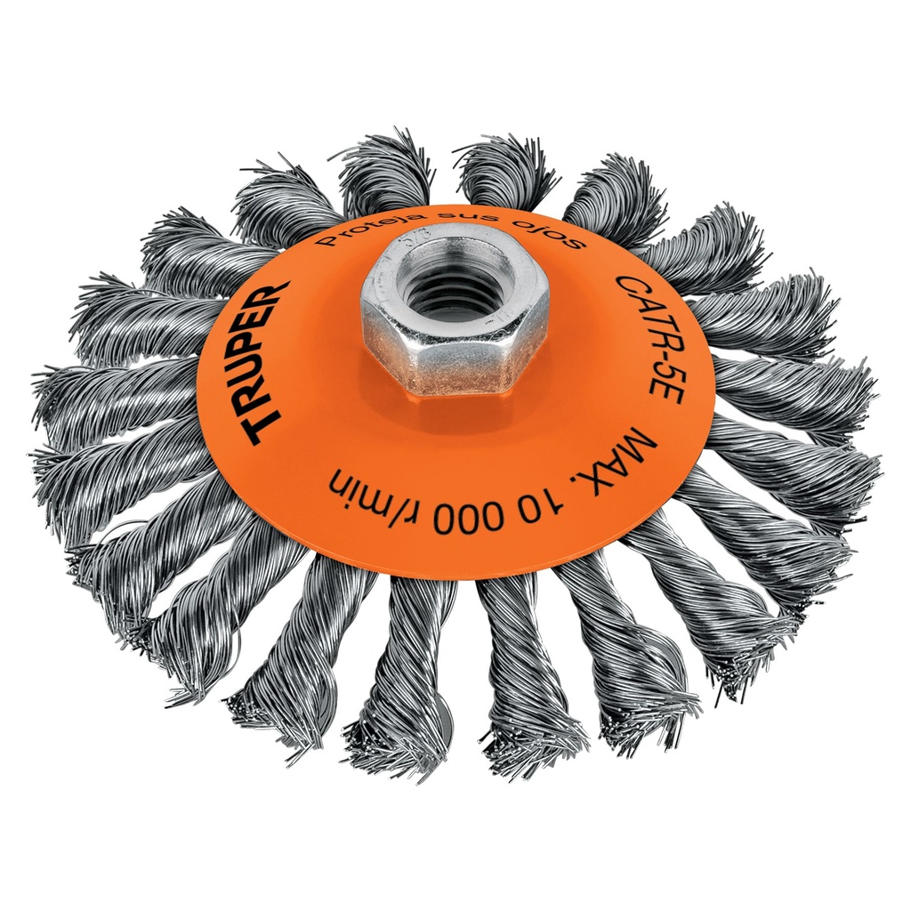 CEPILLO PLANO TRENZADO 5X5/8  14191 TRUPER