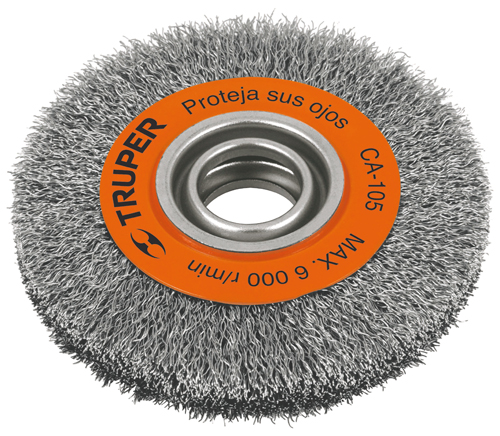 CEPILLO ALAMBRE PLANO 6  1 1/4 X 3/4  11520 TRUPER