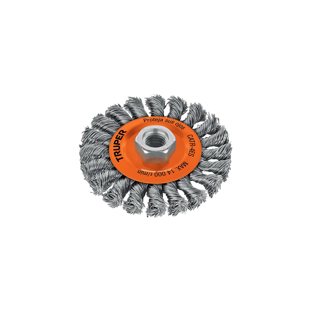 CEPILLO PLANO TRENZADO 4X5/8  17527 TRUPER