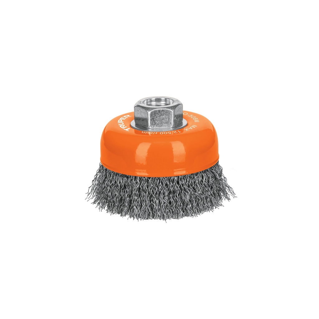 CEPILLO COPA LISO 3X14MM 14180 TRUPER