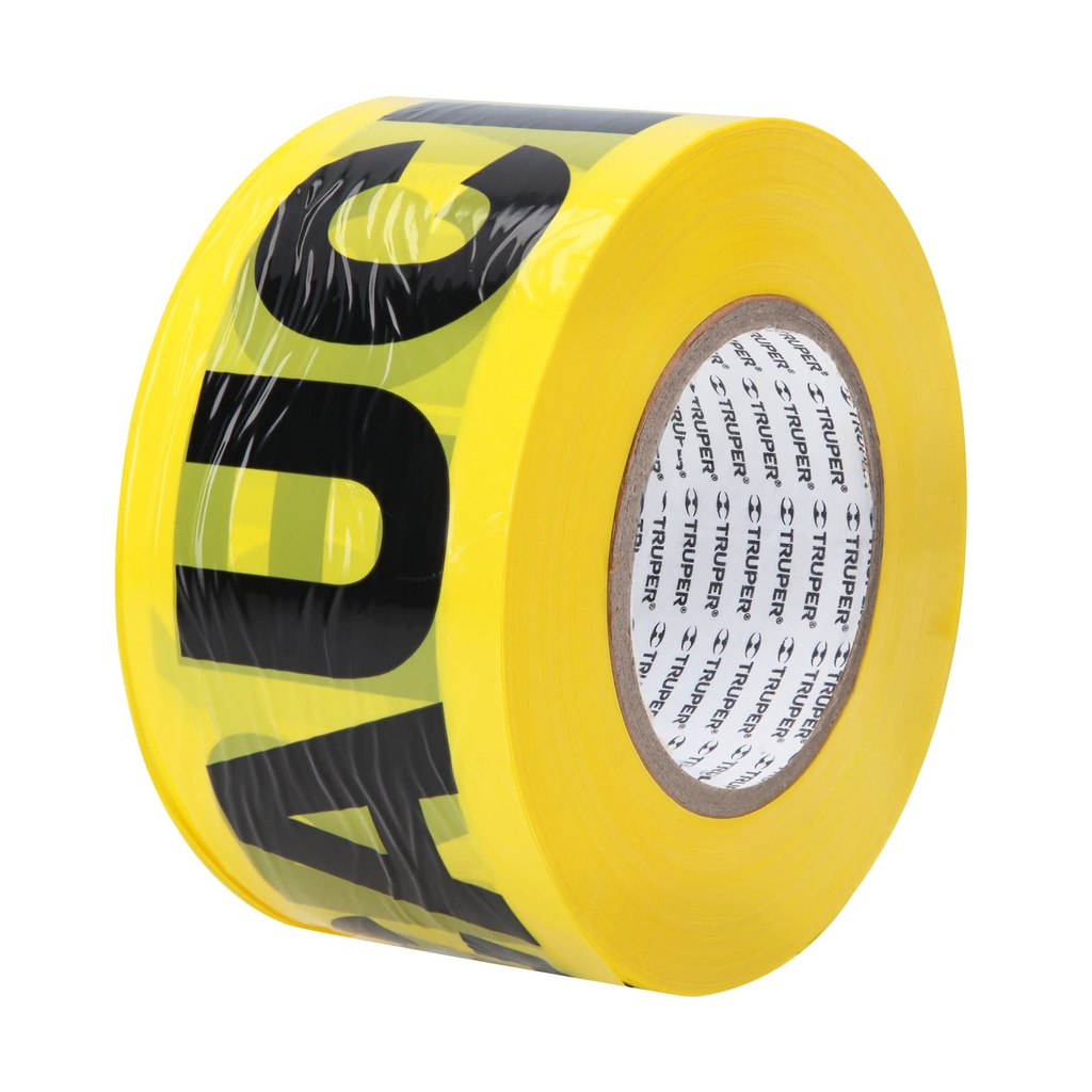 CINTA PRECAUCION 3X305 MTS 12583 TRUPER 