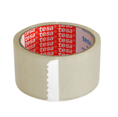 CINTA EMPAQUE TRANSPARENTE 2 X 30MTS 53380 TESA