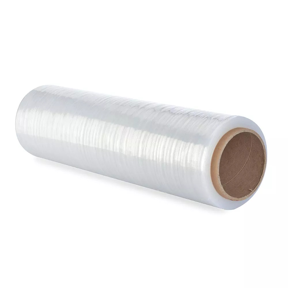ROLLO CINTA STRETCH 18 PULG X 700 PIES TRANSPARENTE