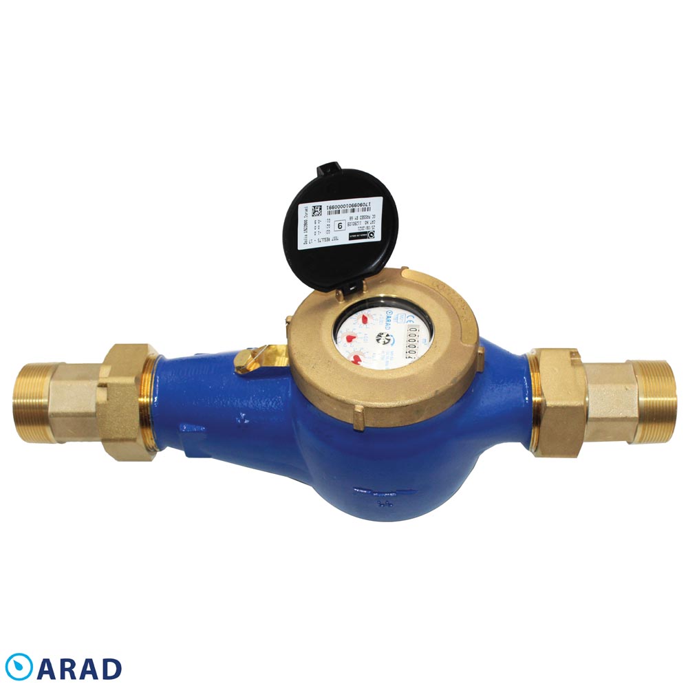 CONTADOR AGUA 2 BRONCE ARAD