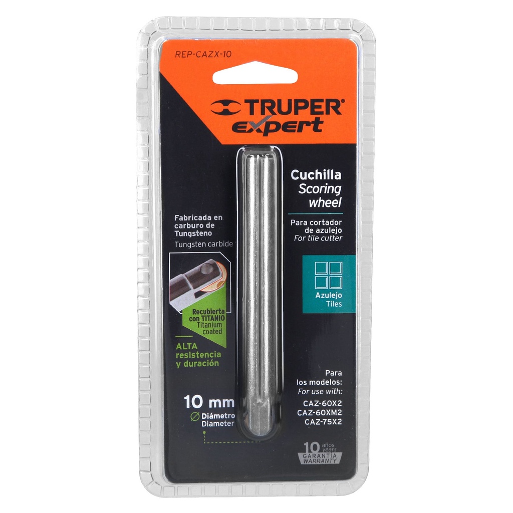 REP CORTADORA 43X10MM CERAMICO 15829 TRUPER