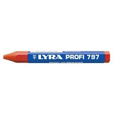 CRAYON PASTA ROJO 797 LYRA