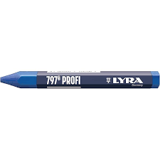 CRAYON PASTA AZUL 797 LYRA