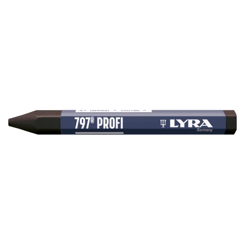 CRAYON PASTA NEGRO 797 LYRA