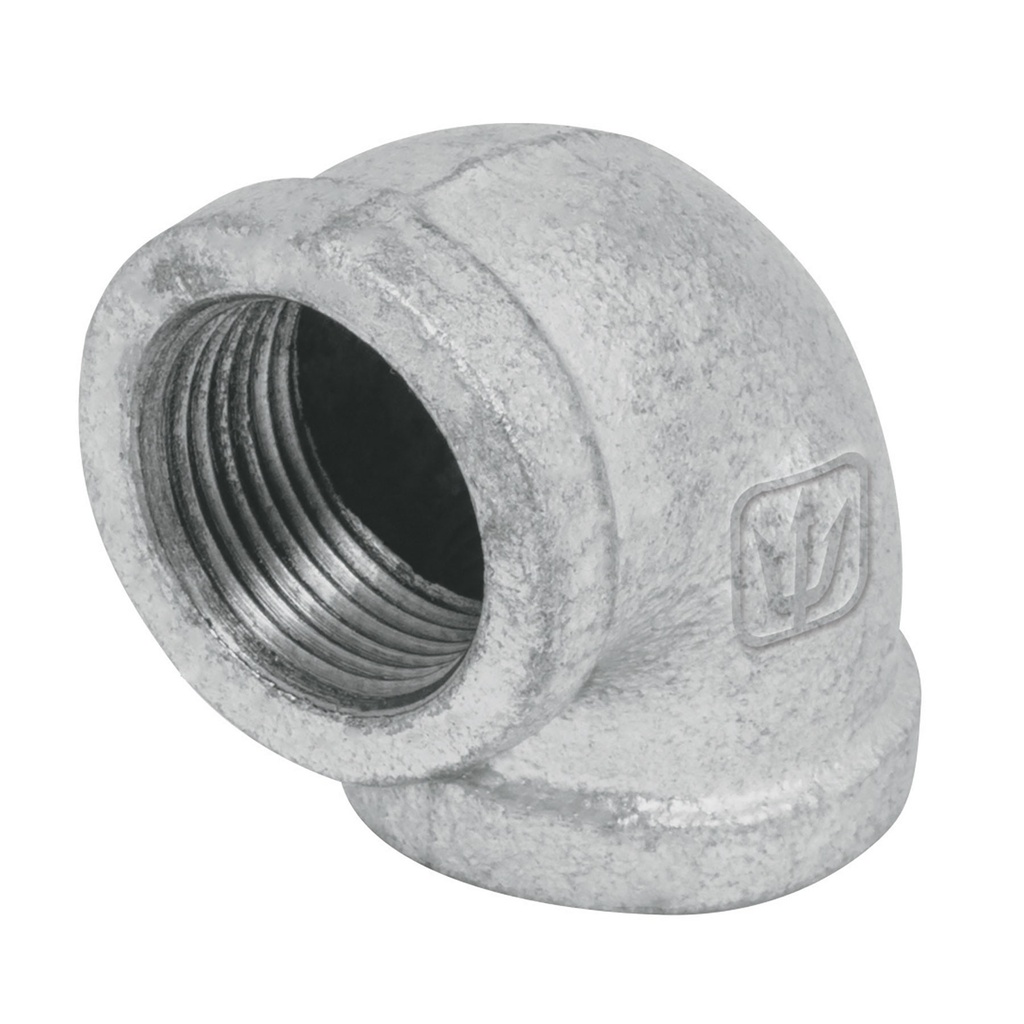 CODO 1/2 GALVANIZADO