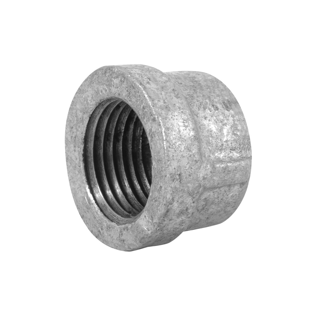 TAPON HEMBRA 1/2 GALVANIZADO 