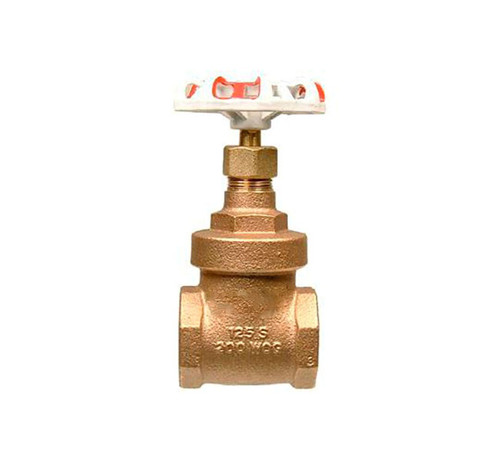 LLAVE COMPUERTA 1/2 RED-WHITE 125/200LB
