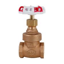 LLAVE COMPUERTA 3/4 RED-WHITE