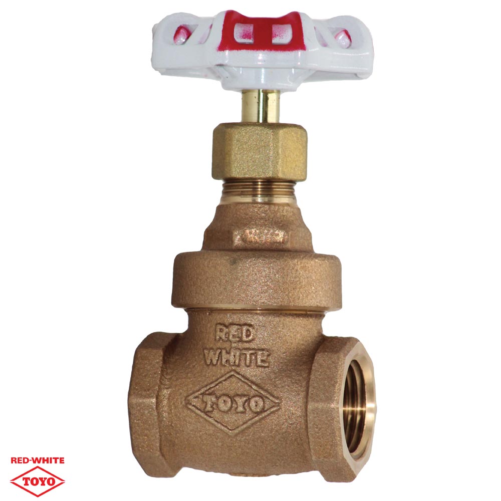 LLAVE GLOBO 1 RED-WHITE 