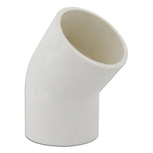 CODO 1 1/4  45 LISO PVC