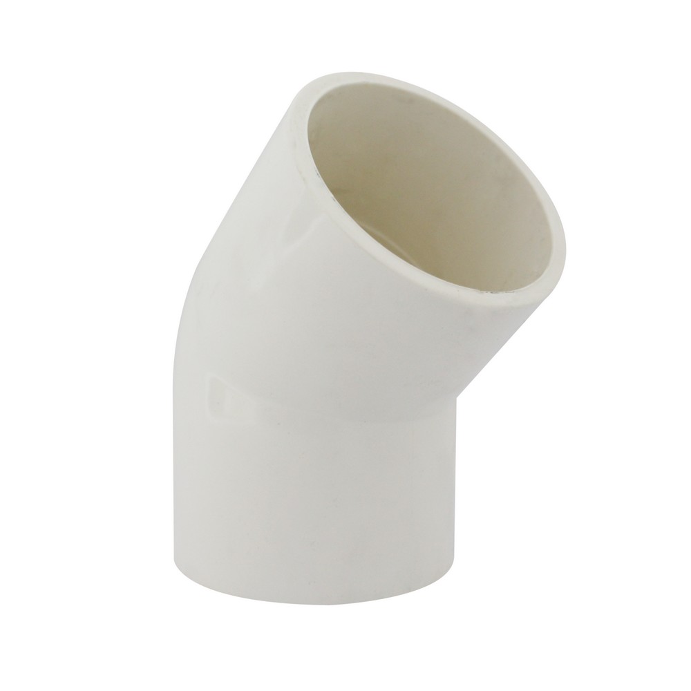 CODO 2  45 LISO PVC