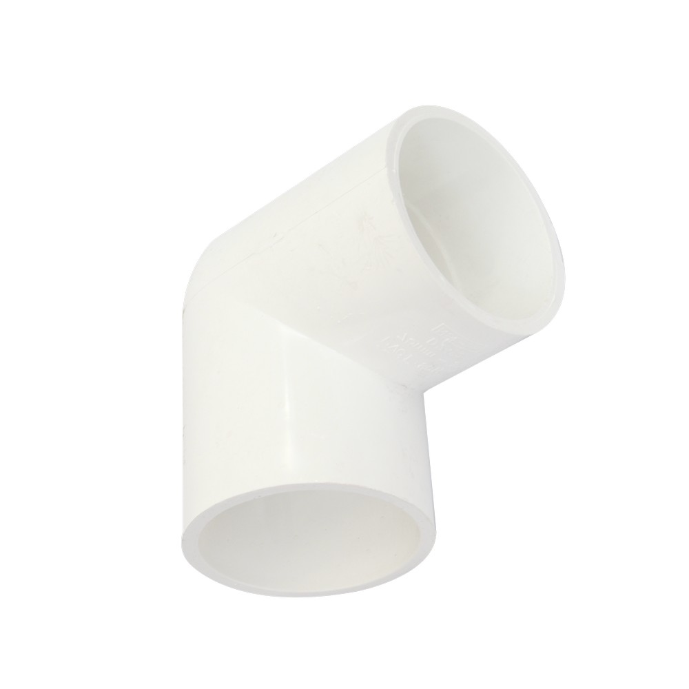 CODO 1/2  90 LISO PVC