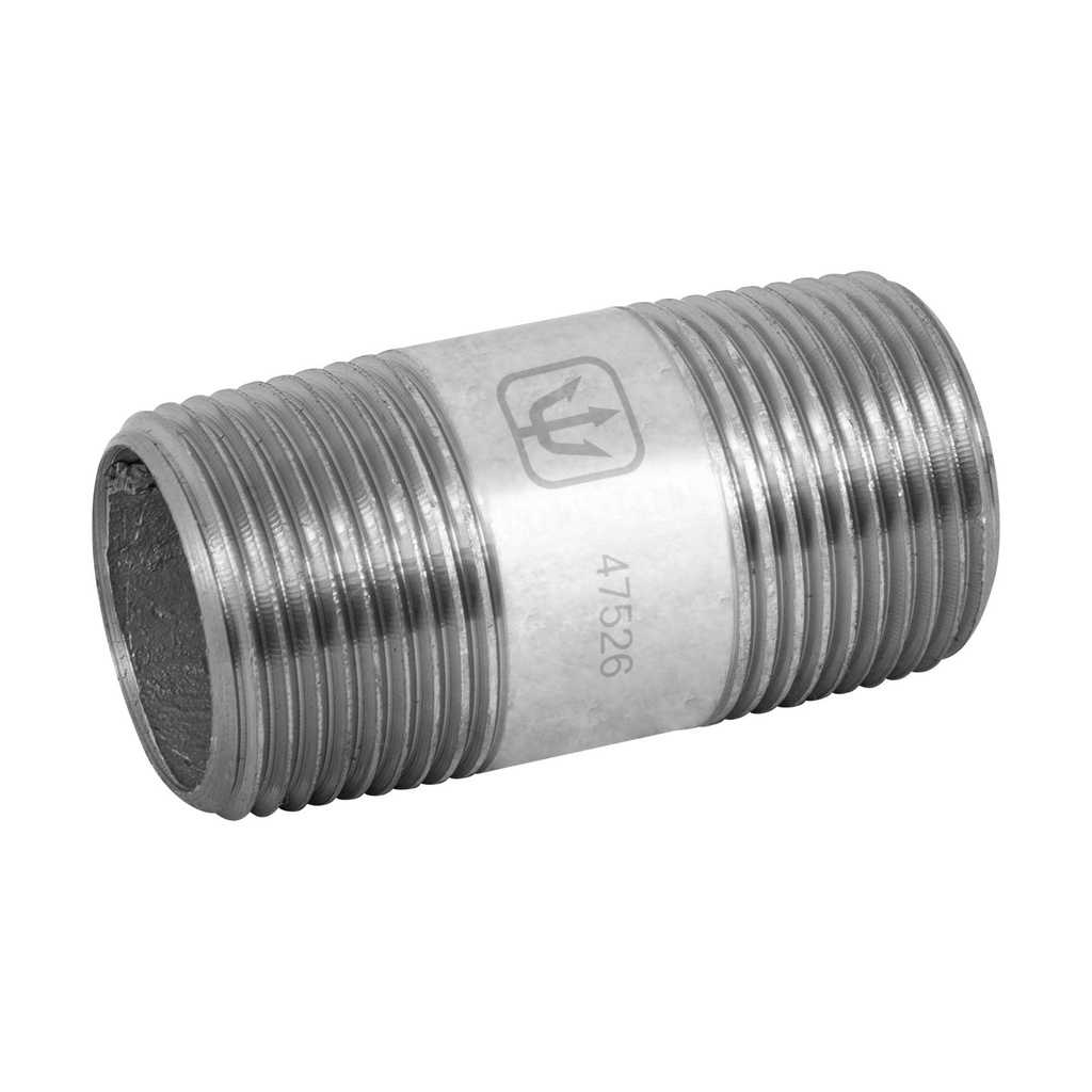NIPLE 3/4X2 GALVANIZADO/ 47526 TRUPER