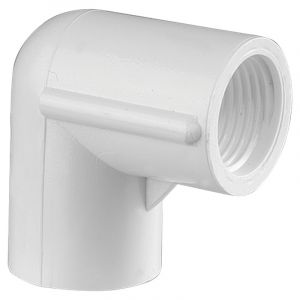 CODO 3/4  90 § C/ROSCA PVC