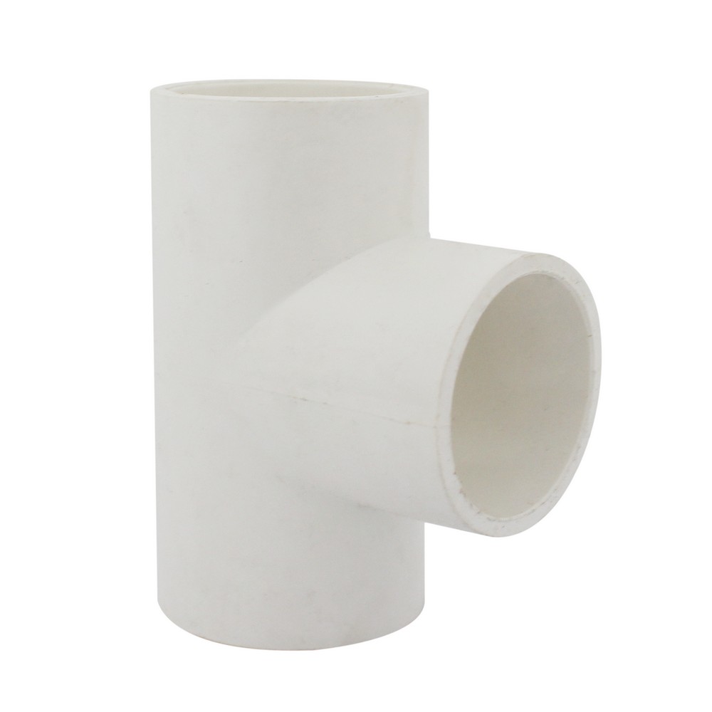 TEE 1 LISO PVC