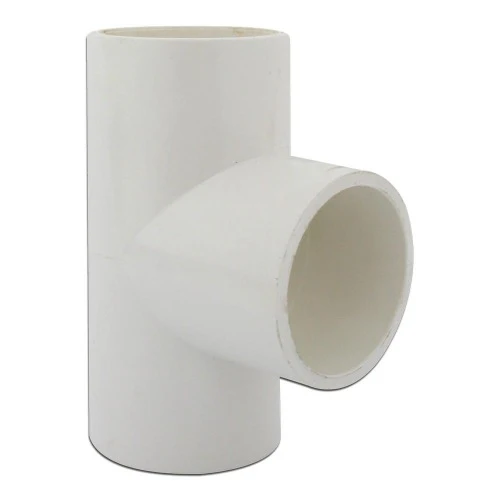 TEE 1 1/4 LISO PVC NAC