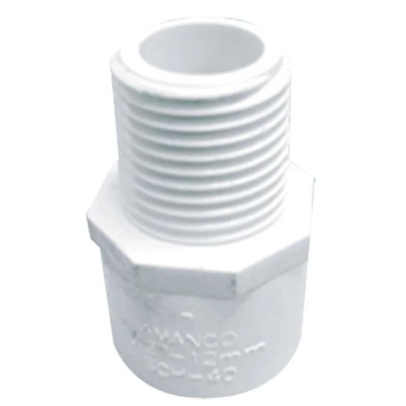 ADAPTADOR MACHO 3/4 PVC