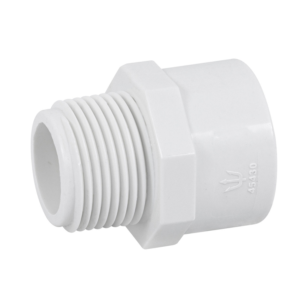 ADAPTADOR MACHO 2 PVC