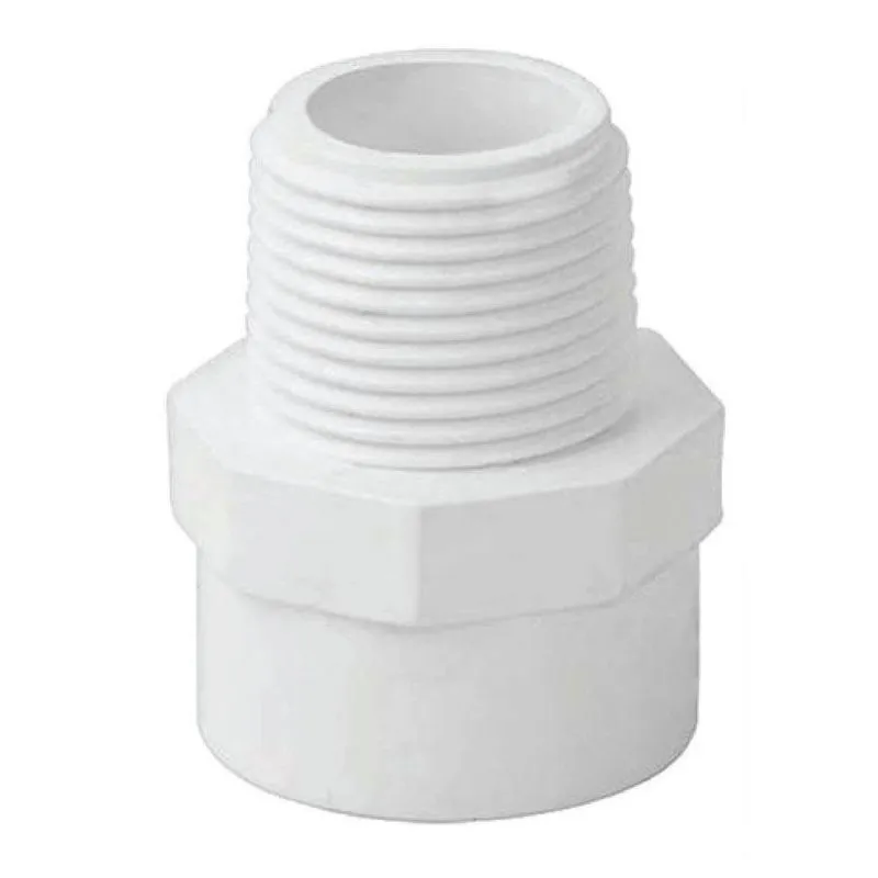 ADAPTADOR MACHO 2 1/2 PVC