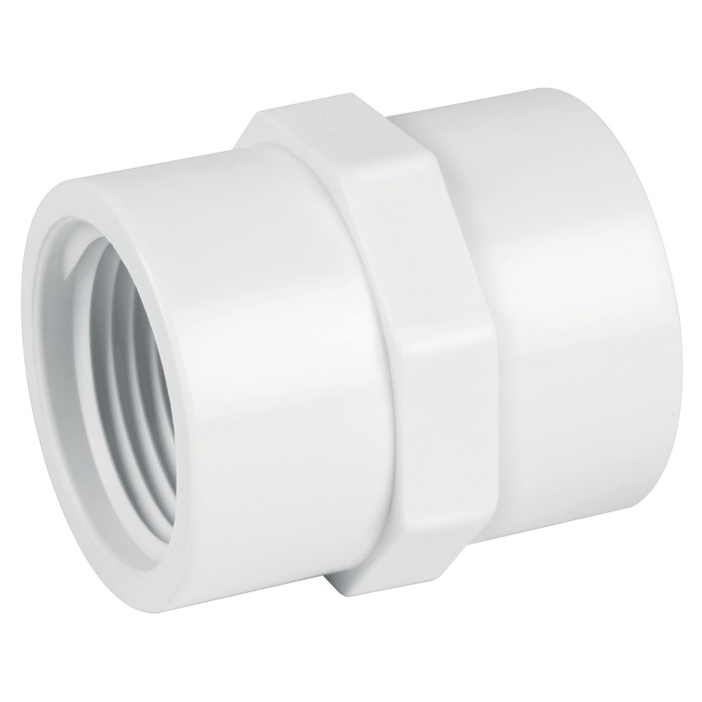 ADAPTADOR HEMBRA 3/4 PVC 01075