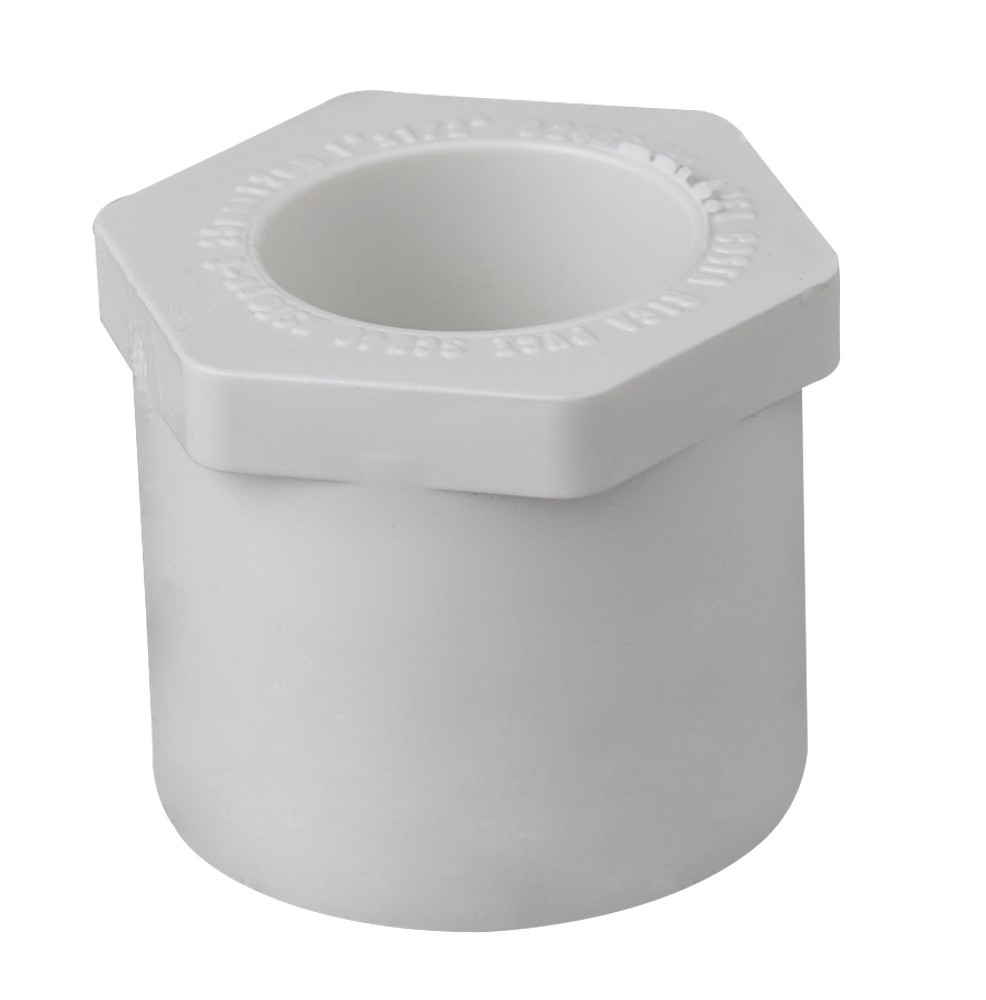 REDUCIDOR BUSHING 3/4-1/2 LISO PVC