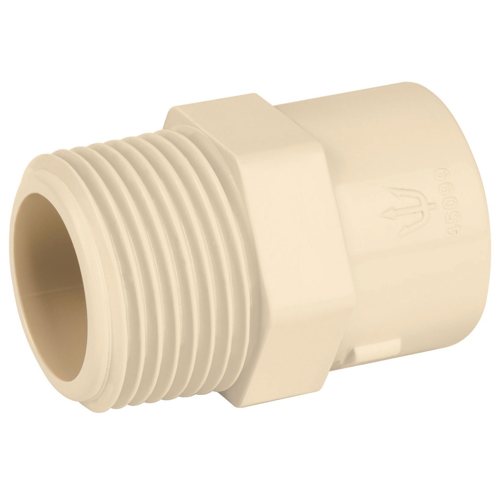 ADAPTADOR MACHO 1/2 CPVC