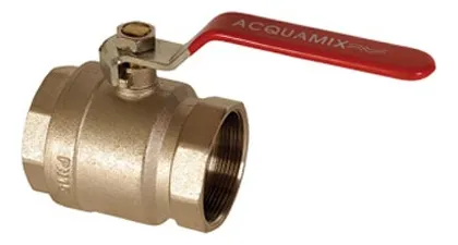 LLAVE BOLA 3 BRONCE HYDRO