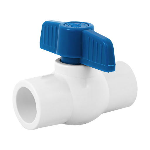 LLAVE BOLA 1/2 LISO PLASTICA HYDRO